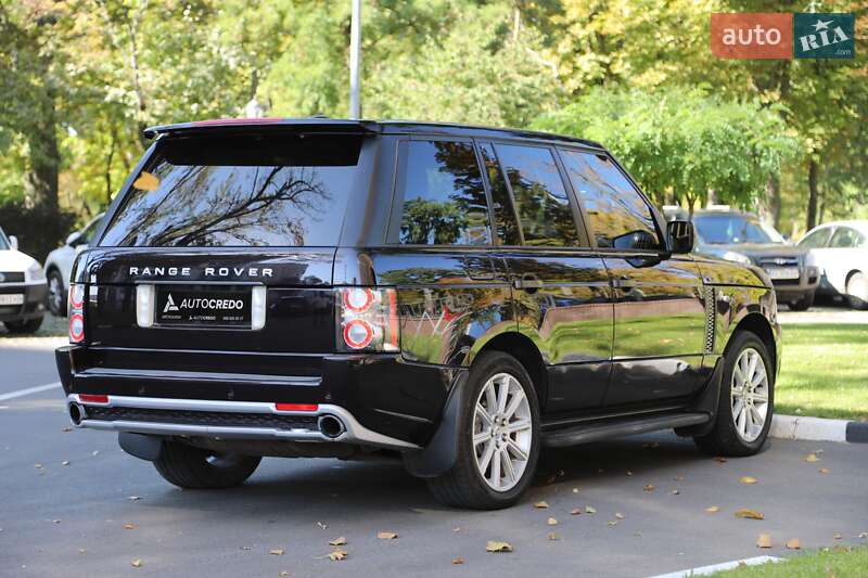 Внедорожник / Кроссовер Land Rover Range Rover 2010 в Харькове
