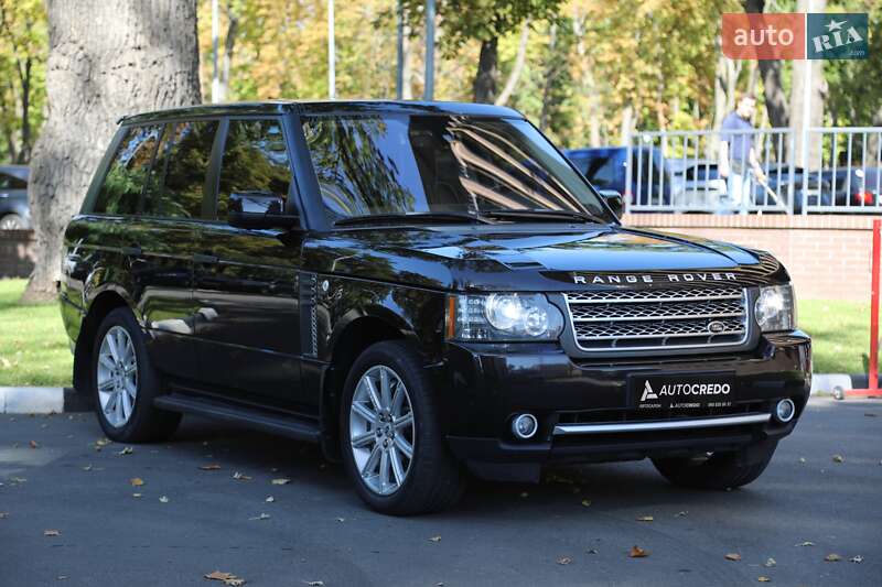 Внедорожник / Кроссовер Land Rover Range Rover 2010 в Харькове