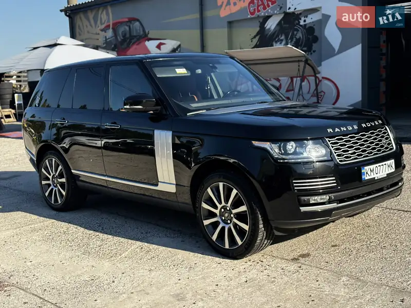 Land Rover Range Rover