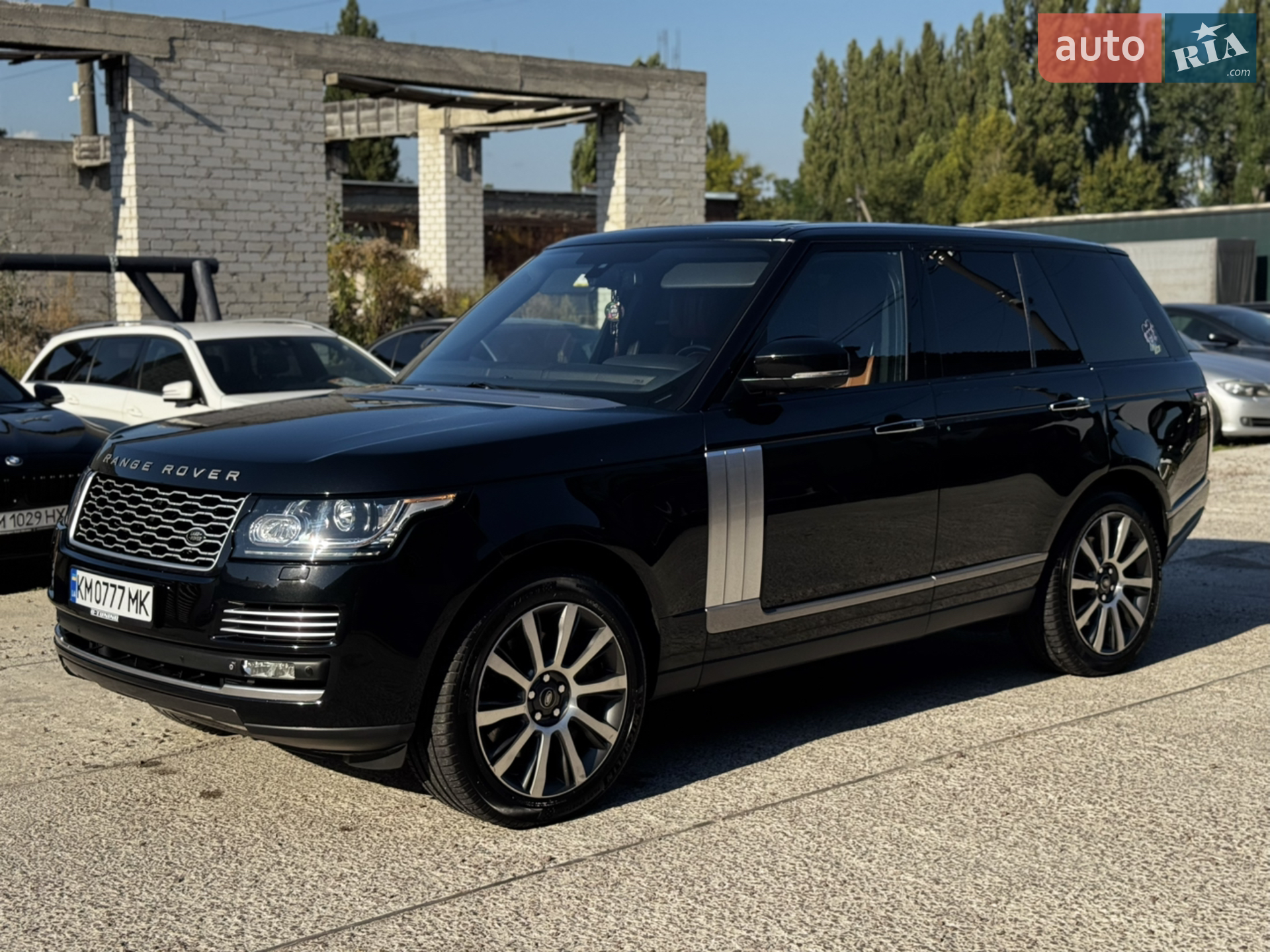 2014 Land Rover Range Rover - мініатюра 3