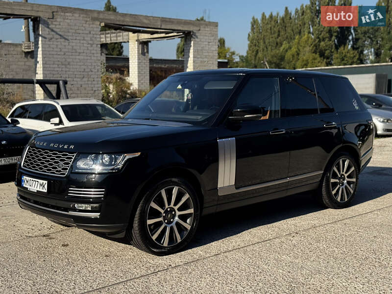 Внедорожник / Кроссовер Land Rover Range Rover 2014 в Житомире