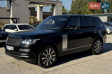 Позашляховик / Кросовер Land Rover Range Rover 2014 в 