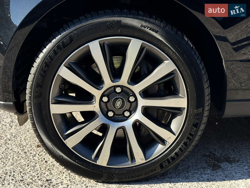 Внедорожник / Кроссовер Land Rover Range Rover 2014 в Житомире