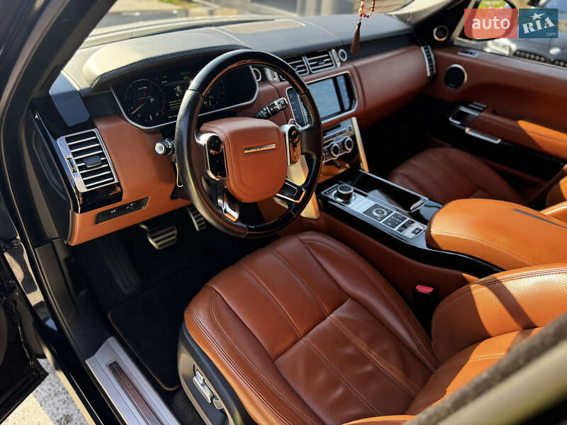 Внедорожник / Кроссовер Land Rover Range Rover 2014 в Житомире