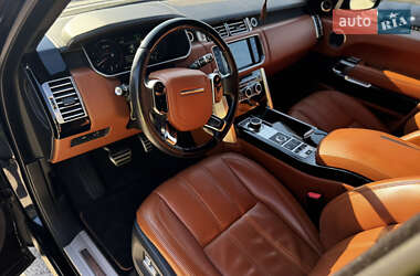 Позашляховик / Кросовер Land Rover Range Rover 2014 в 