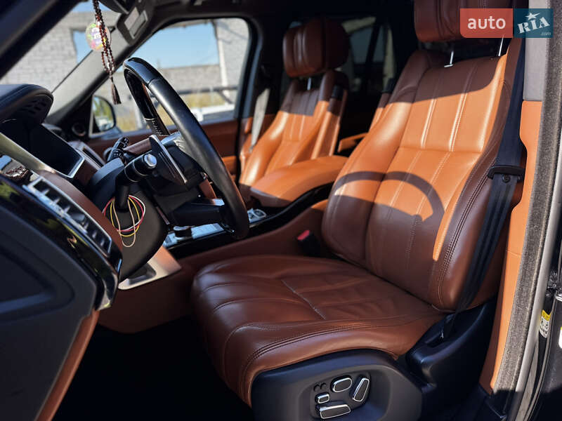 Внедорожник / Кроссовер Land Rover Range Rover 2014 в Житомире