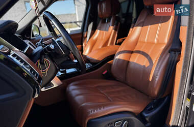 Позашляховик / Кросовер Land Rover Range Rover 2014 в 