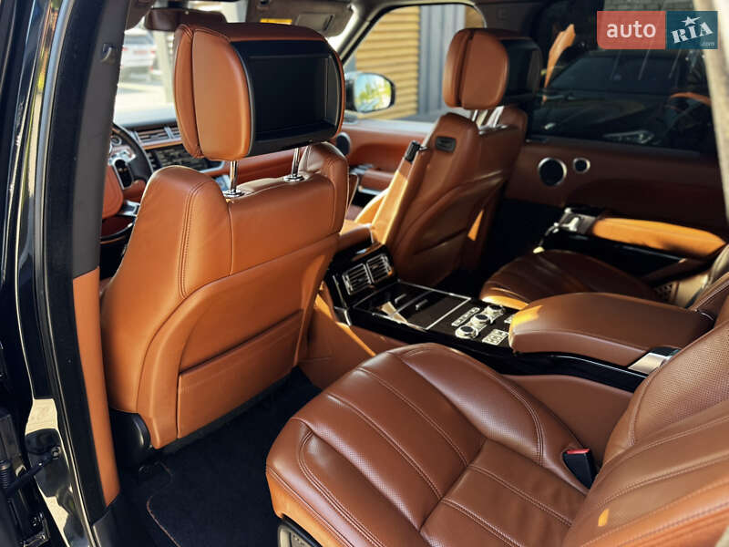 Внедорожник / Кроссовер Land Rover Range Rover 2014 в Житомире