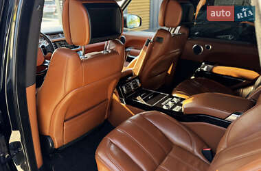 Позашляховик / Кросовер Land Rover Range Rover 2014 в 
