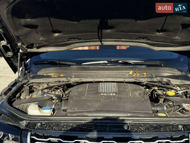 Внедорожник / Кроссовер Land Rover Range Rover 2014 в Житомире