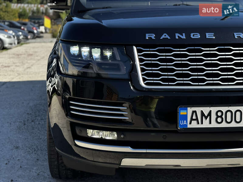 Внедорожник / Кроссовер Land Rover Range Rover 2015 в Житомире