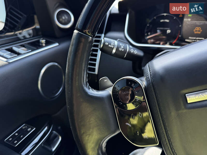 Внедорожник / Кроссовер Land Rover Range Rover 2015 в Житомире