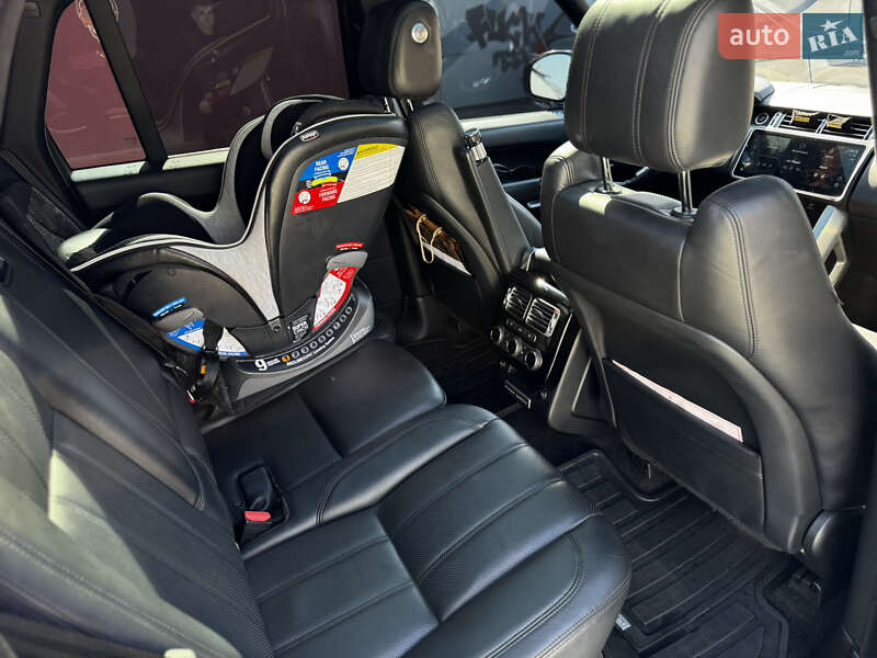 Внедорожник / Кроссовер Land Rover Range Rover 2015 в Житомире