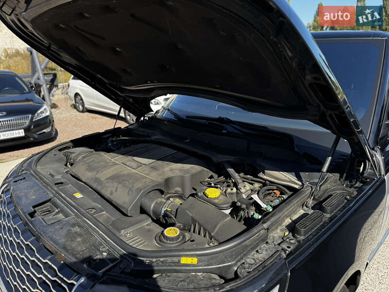 Внедорожник / Кроссовер Land Rover Range Rover 2015 в Житомире