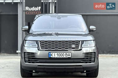 Внедорожник / Кроссовер Land Rover Range Rover 2019 в 