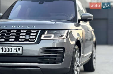 Внедорожник / Кроссовер Land Rover Range Rover 2019 в 