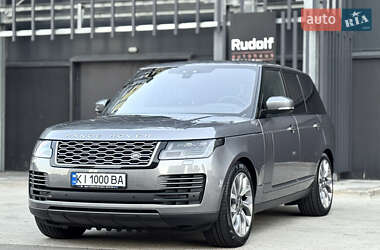 Внедорожник / Кроссовер Land Rover Range Rover 2019 в 