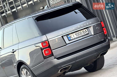 Внедорожник / Кроссовер Land Rover Range Rover 2019 в 