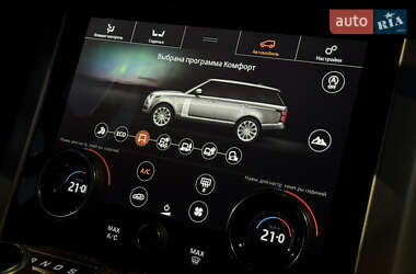 Внедорожник / Кроссовер Land Rover Range Rover 2019 в 
