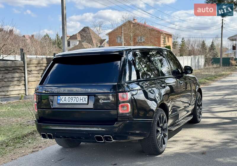 Внедорожник / Кроссовер Land Rover Range Rover 2013 в Киеве