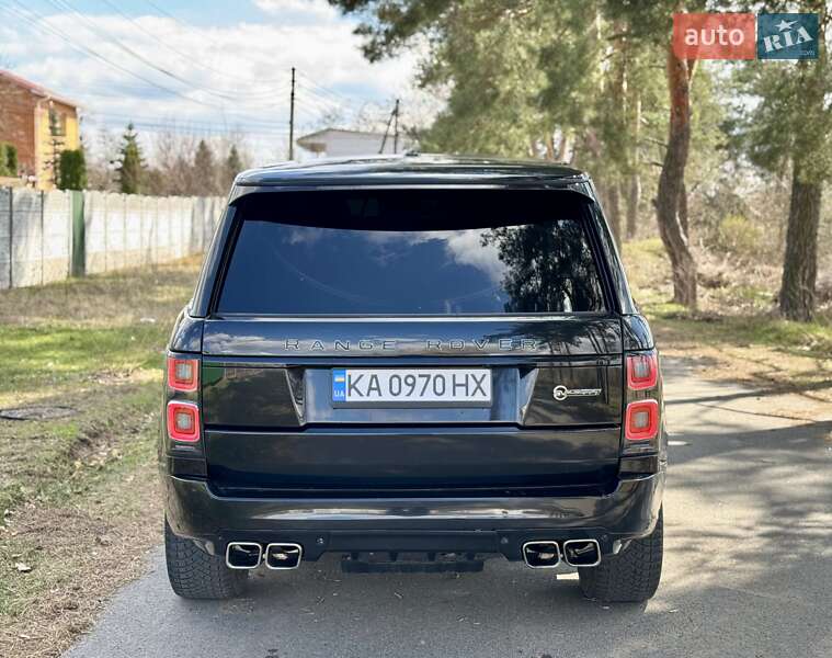 Внедорожник / Кроссовер Land Rover Range Rover 2013 в Киеве