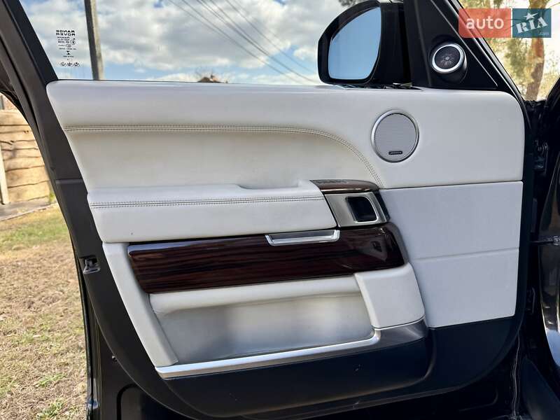 Внедорожник / Кроссовер Land Rover Range Rover 2013 в Киеве