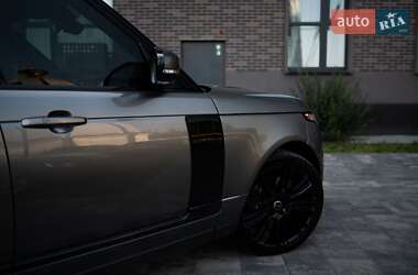 Внедорожник / Кроссовер Land Rover Range Rover 2018 в 