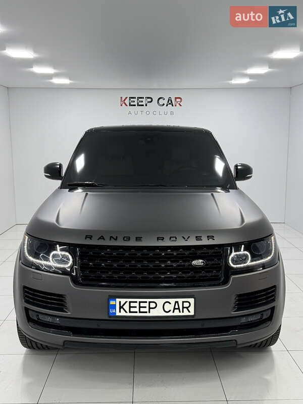 Внедорожник / Кроссовер Land Rover Range Rover 2013 в Одессе