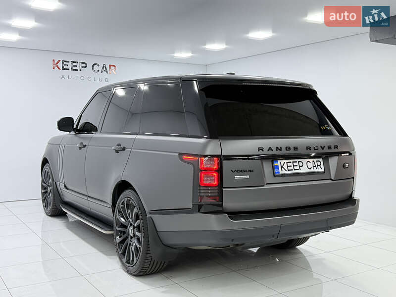 Внедорожник / Кроссовер Land Rover Range Rover 2013 в Одессе