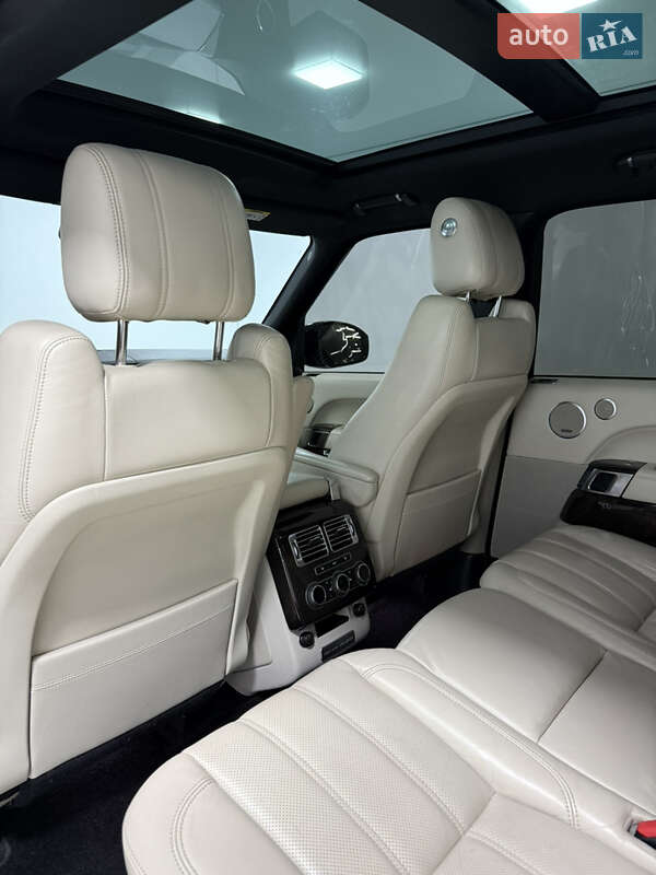 Внедорожник / Кроссовер Land Rover Range Rover 2013 в Одессе