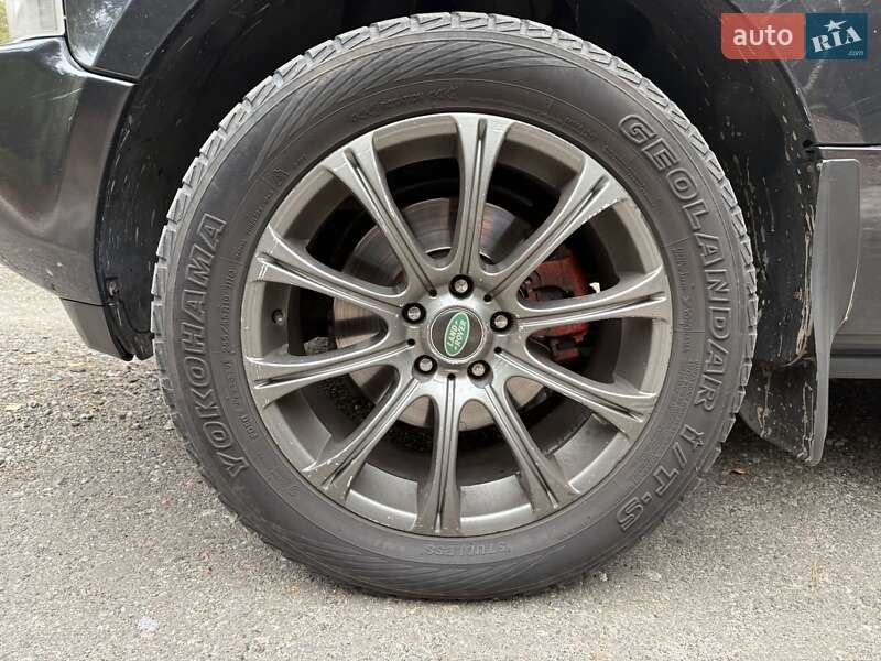 Внедорожник / Кроссовер Land Rover Range Rover 2003 в Киеве