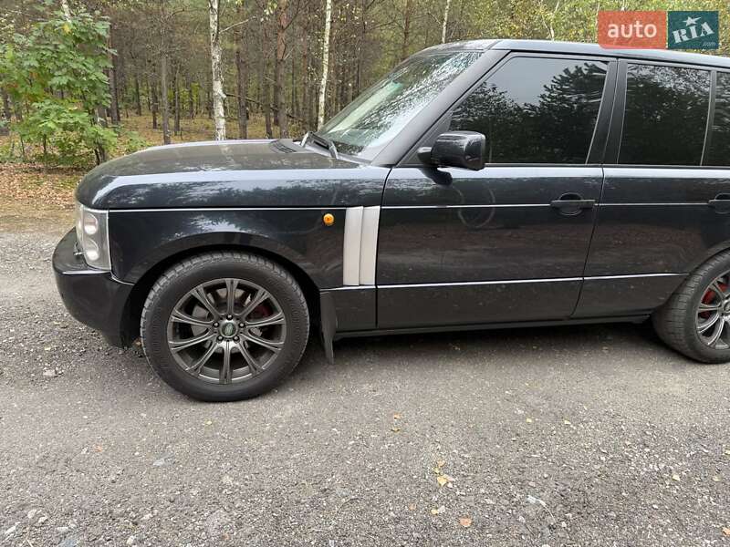 Внедорожник / Кроссовер Land Rover Range Rover 2003 в Киеве