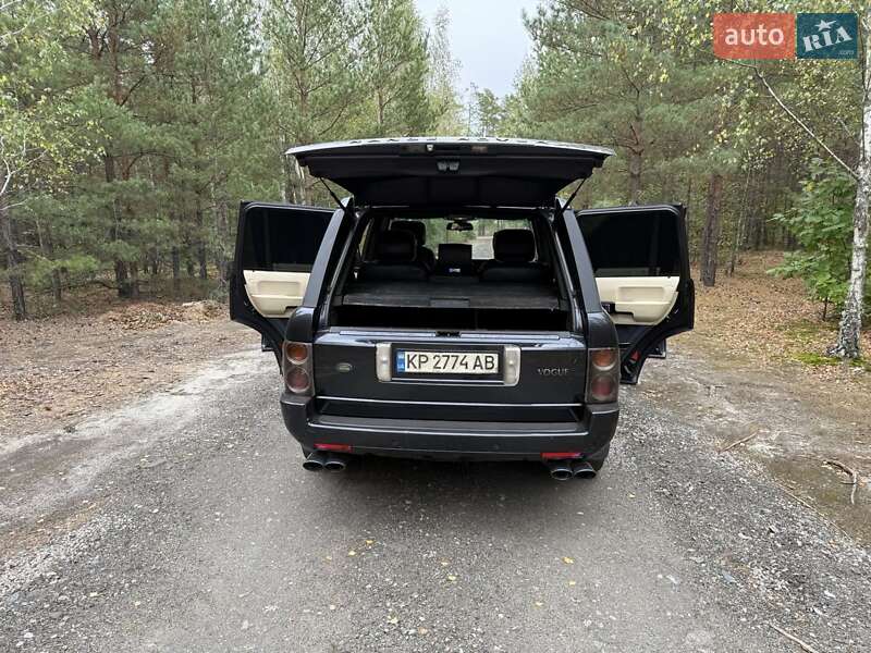 Внедорожник / Кроссовер Land Rover Range Rover 2003 в Киеве