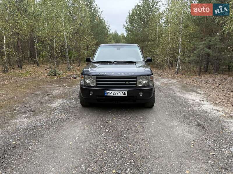 Внедорожник / Кроссовер Land Rover Range Rover 2003 в Киеве