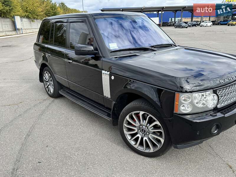 Внедорожник / Кроссовер Land Rover Range Rover 2008 в 