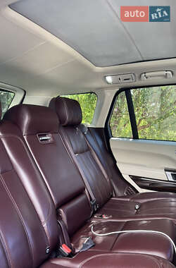 Внедорожник / Кроссовер Land Rover Range Rover 2013 в 