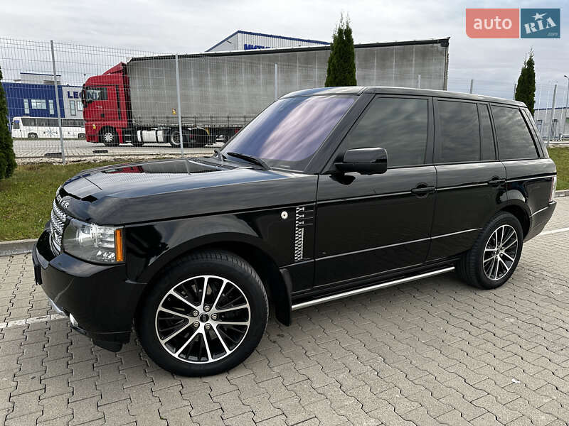 Land Rover Range Rover 2011