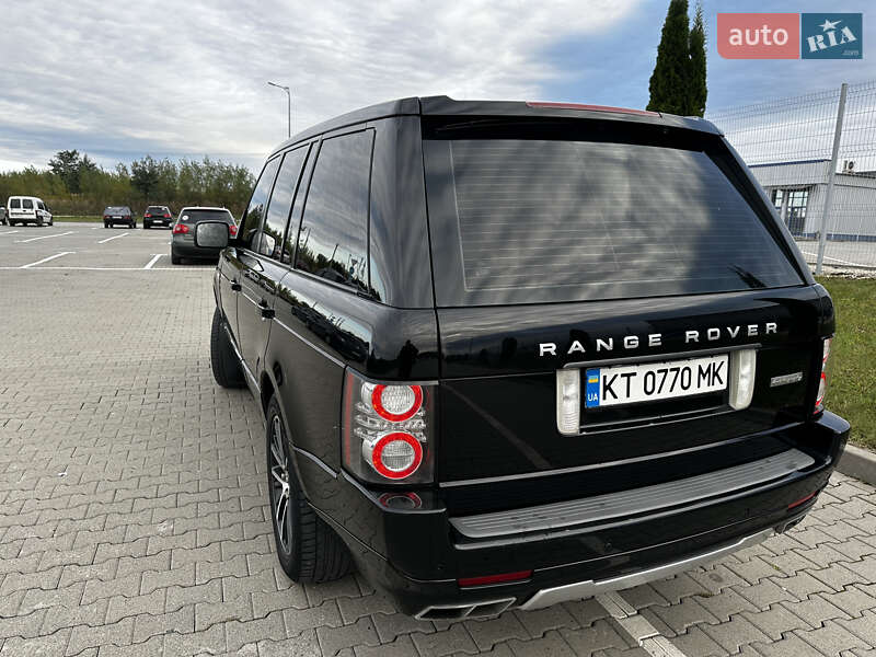 Внедорожник / Кроссовер Land Rover Range Rover 2011 в Коломые