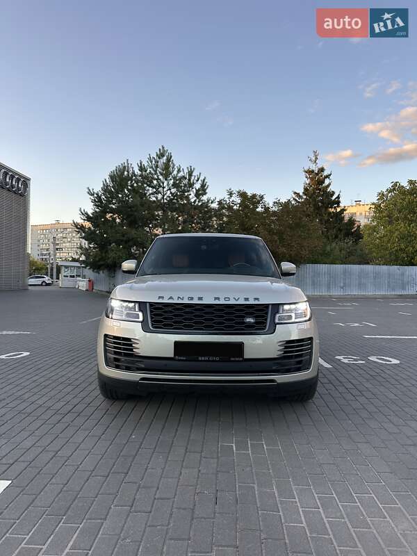 Позашляховик / Кросовер Land Rover Range Rover 2019 в Києві фото 4 Позашляховик / Кросовер Land Rover Range Rover 2019 в Києві