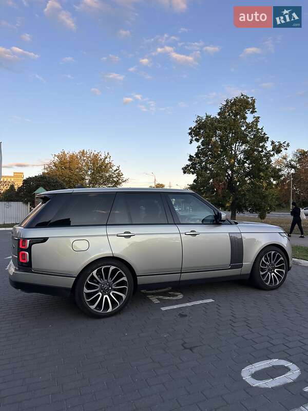 Позашляховик / Кросовер Land Rover Range Rover 2019 в Києві фото 8 Позашляховик / Кросовер Land Rover Range Rover 2019 в Києві