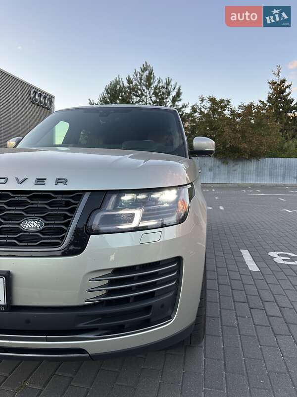 Позашляховик / Кросовер Land Rover Range Rover 2019 в Києві фото 17 Позашляховик / Кросовер Land Rover Range Rover 2019 в Києві
