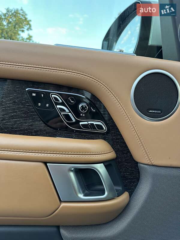 Позашляховик / Кросовер Land Rover Range Rover 2019 в Києві фото 21 Позашляховик / Кросовер Land Rover Range Rover 2019 в Києві