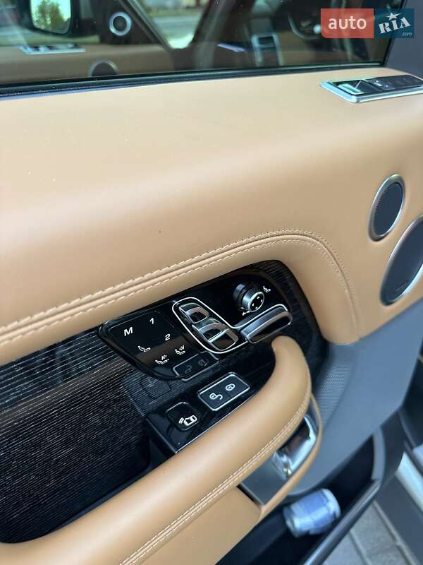 Позашляховик / Кросовер Land Rover Range Rover 2019 в Києві фото 27 Позашляховик / Кросовер Land Rover Range Rover 2019 в Києві