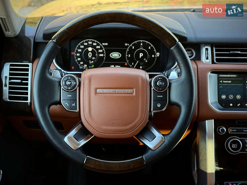 Позашляховик / Кросовер Land Rover Range Rover 2017 в Києві