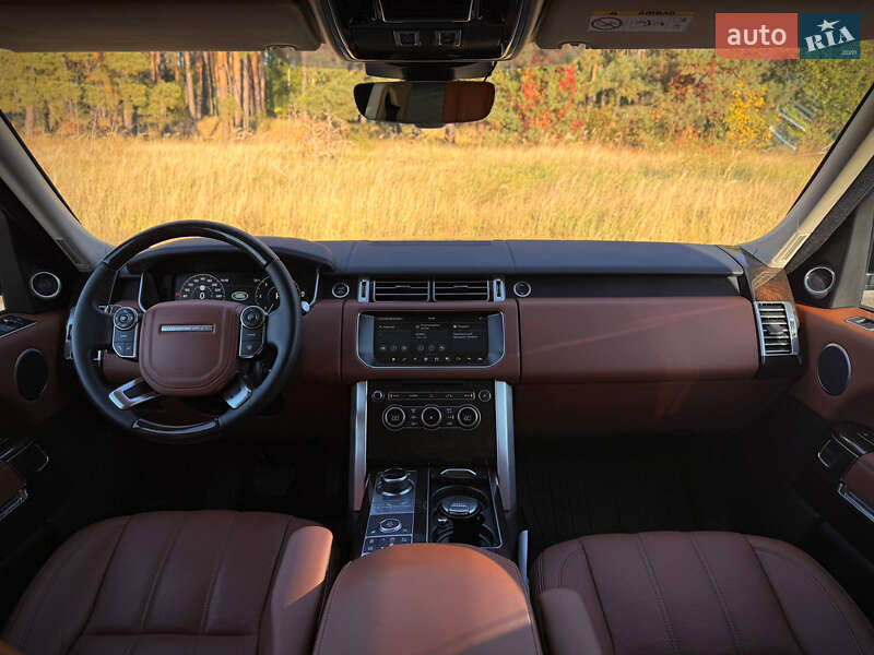 Позашляховик / Кросовер Land Rover Range Rover 2017 в Києві