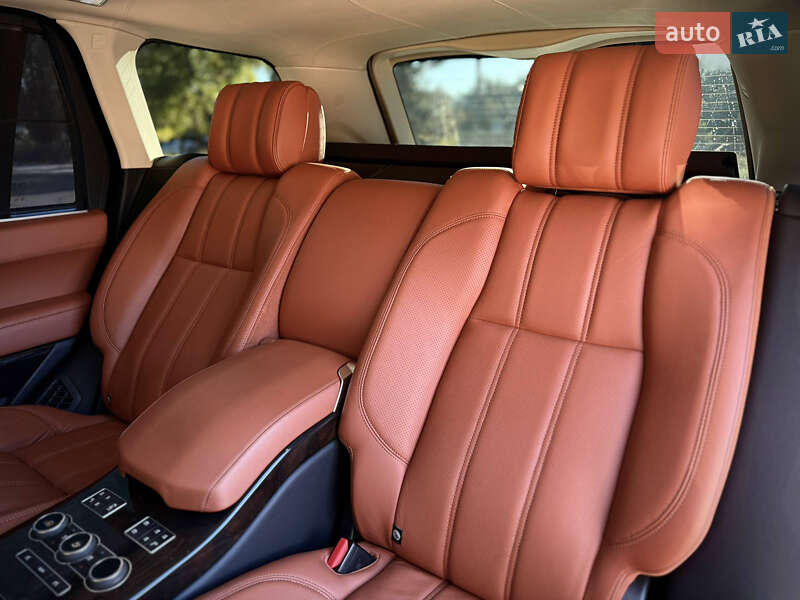 Позашляховик / Кросовер Land Rover Range Rover 2017 в Києві