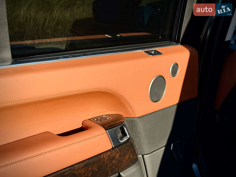 Позашляховик / Кросовер Land Rover Range Rover 2017 в Києві