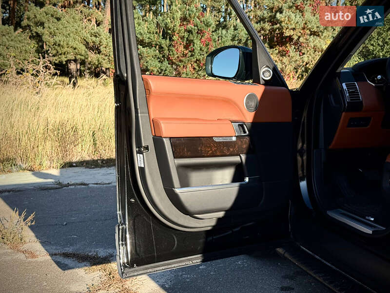 Позашляховик / Кросовер Land Rover Range Rover 2017 в Києві