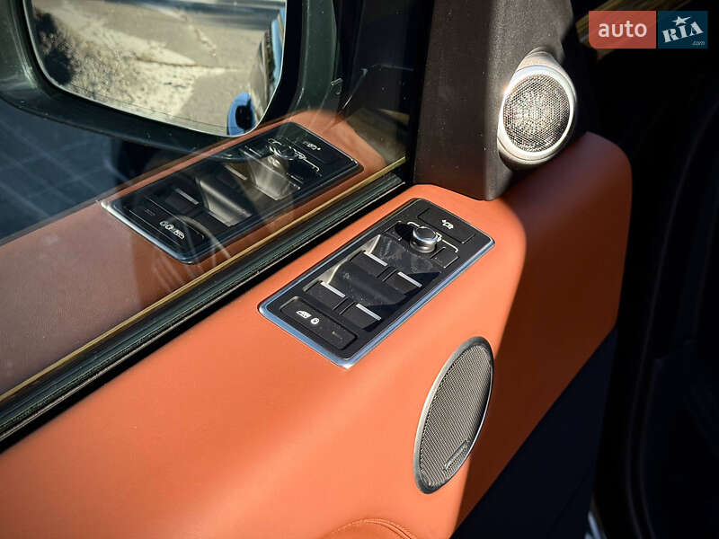Позашляховик / Кросовер Land Rover Range Rover 2017 в Києві