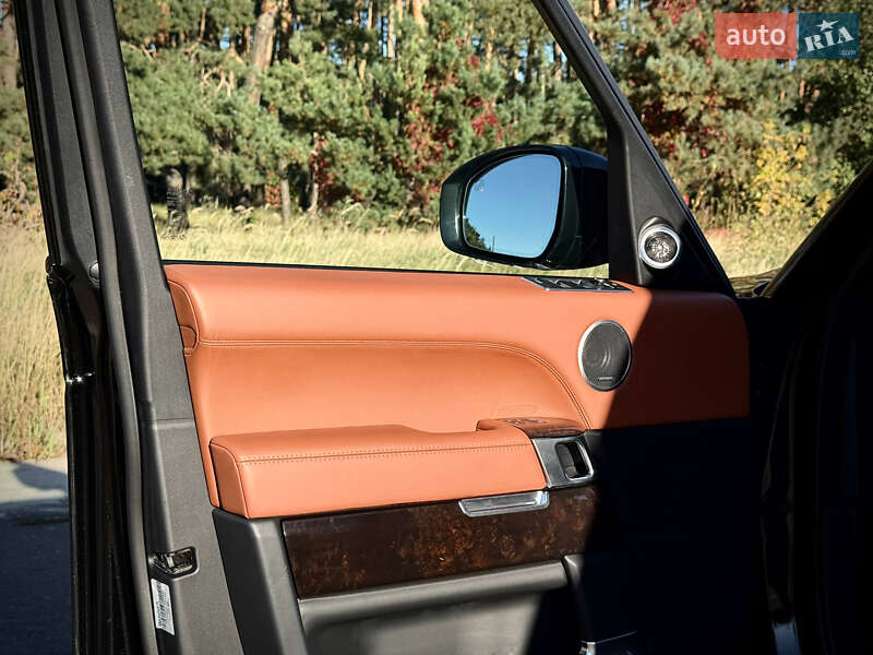 Позашляховик / Кросовер Land Rover Range Rover 2017 в Києві